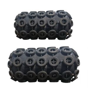 Buy cheap Resistant To UV Radiation Jumbo Fender Customizable Dimensions Long Lifespan from wholesalers