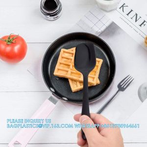 Buy cheap Silicone Rubber Spatula Set For Kitchen Baking, Cooking, And Mixing High Heat Resistant Non Stick Dishwasher Safe from wholesalers