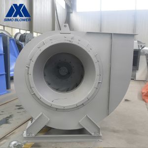 Antifraying Lime Kiln Material Handling Blower Centrifugal High Volume Blower