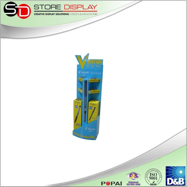 Buy cheap Retail cardboard display with trays cardboard t shirt display stand from wholesalers