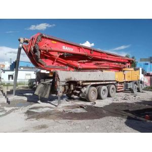 Buy cheap 4 Boom Sections Used 18 Years Sy Benz Chassis 62m Pump Car in Excellent Condition from wholesalers