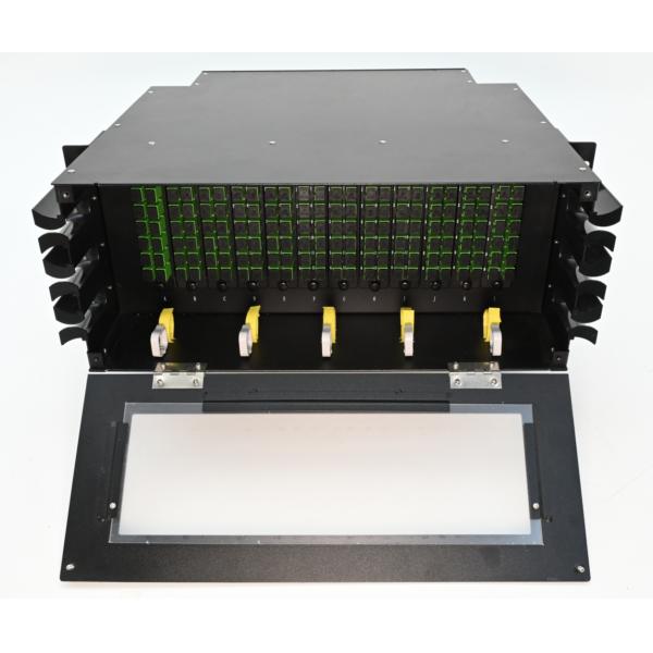 Buy cheap 144C Modular ODF 19" Rack Mount Fiber Distribution Frame from wholesalers