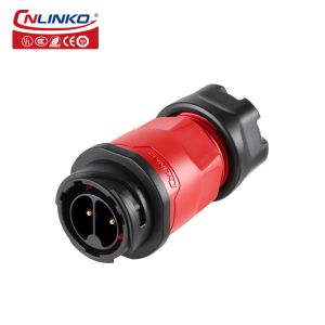 Buy cheap Cnlinko Connector 2 Pin Connector IP68 DC Plug 24V Led 2 Pin Waterproof Connector Plug Cable Socket from wholesalers
