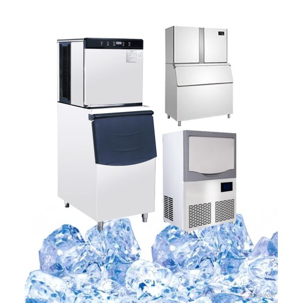 Customize Cracked or Crushed Ice Machine Heavy Duty Ice Making Machine Ice Machines