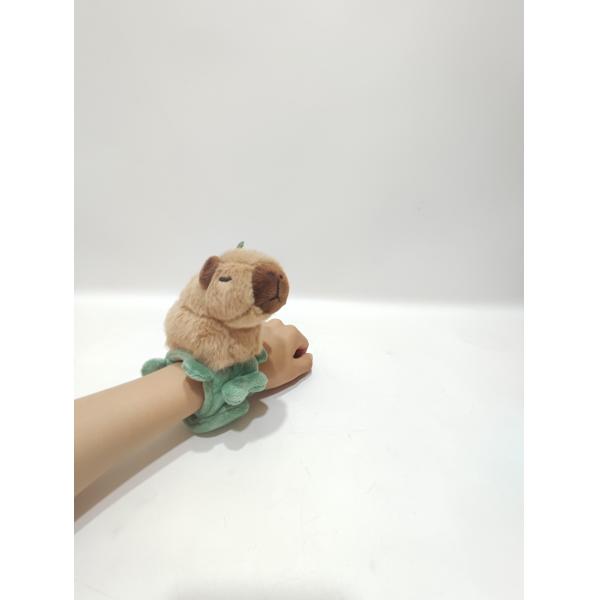 Buy cheap 2024 New Capybara Bracelet Stuffed Toy Cutomizable Plush from wholesalers