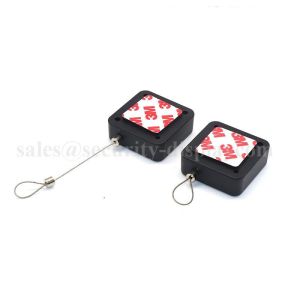 China Anti Theft Interactive Retractable Pull Box With 3M Adhesive Back on sale