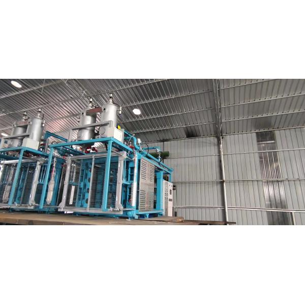 Buy cheap Automatic EPS Shape Moulding Machine Fox Box Packaging And Block from wholesalers