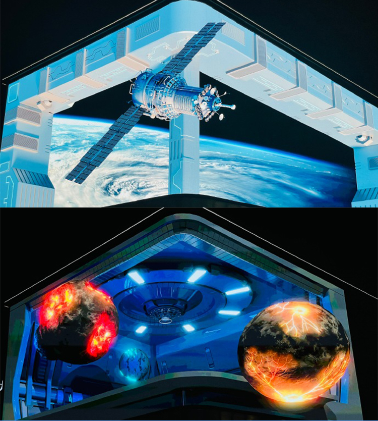 High Brightness 6500nits Outdoor LED Display Board Media GCL P6 HD LED Video Wall
