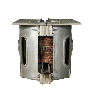 Buy cheap 350kg Aluminum Induction Melting Furnace With Tilting Controller from wholesalers