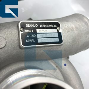 Buy cheap 49179-02300 4917902300 Excabator E320B Diesel Turbocharger/Turbo from wholesalers