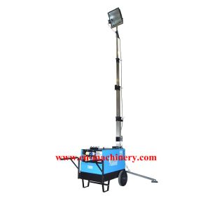 Buy cheap Construction Machinery Portable Light Tools Led Light Tower Machine product