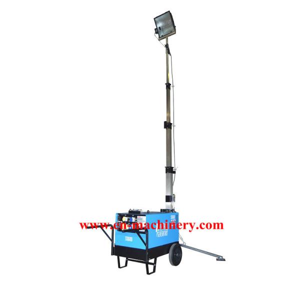 Buy cheap Construction Machinery Portable Light Tools Led Light Tower Machine from wholesalers