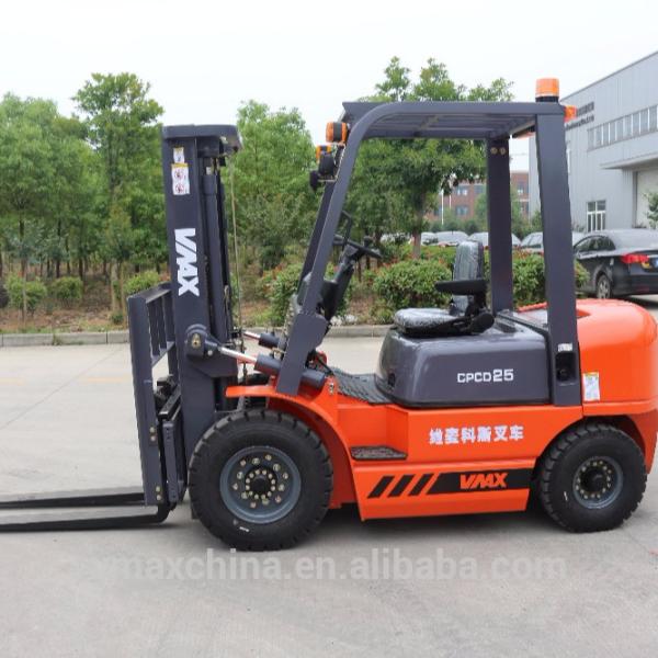Quality New 2.5t CPCD25 forklift with ISUZU engine for sale