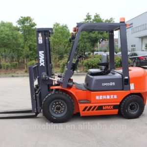Buy cheap New 2.5t CPCD25 forklift with ISUZU engine from wholesalers