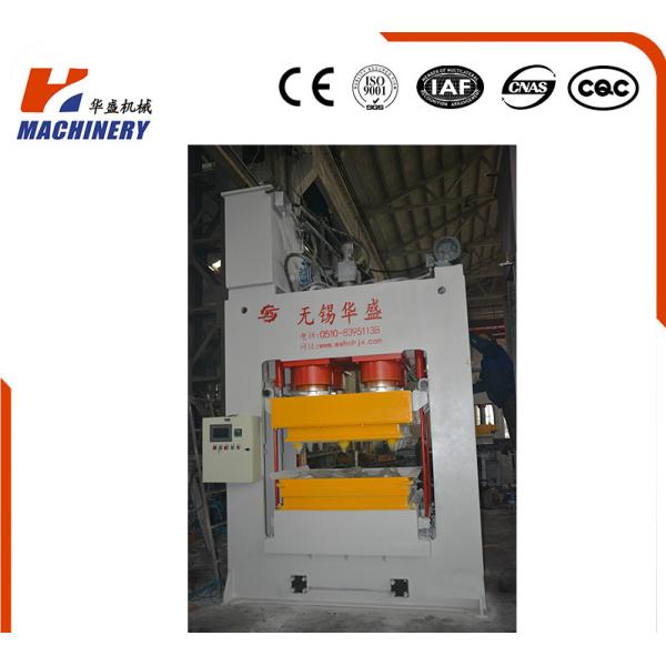 Quality Embossing High Profit Mold Hot Wood Press Machine Environmental System for sale