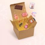 Buy cheap Face Cream Packaging Custom Eco Friendly Folding Kraft Paper Box for Perfume Gift from wholesalers