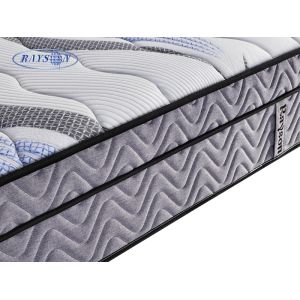 1cm Foam Bedroom Bed Mattress With Two Spring Net