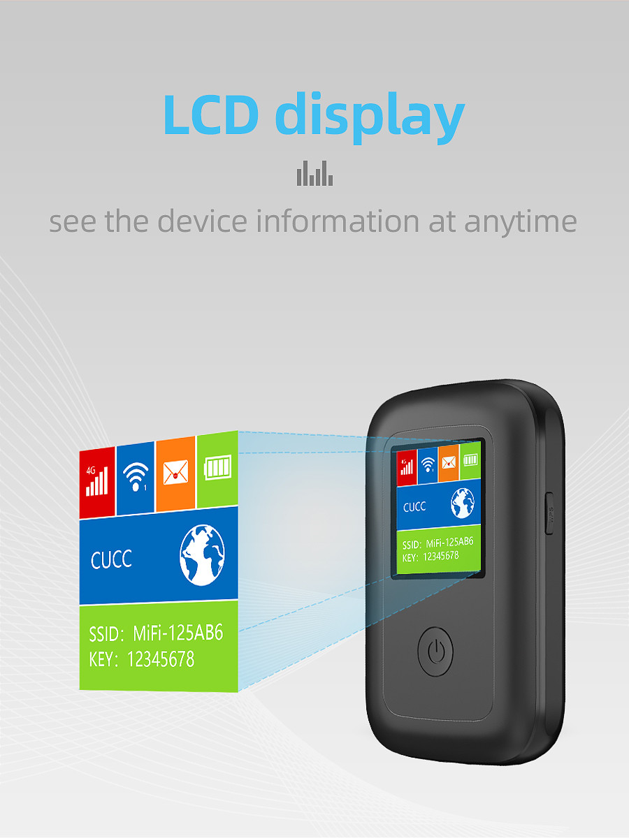 Buy cheap Unlocked 4G WiFi Hotspot Device B2 B4 B5 B12 B17 With SIM Card Slot from wholesalers