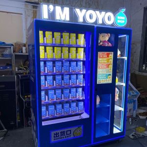 Children Play Toy Funny Box Vending Machine For OEM