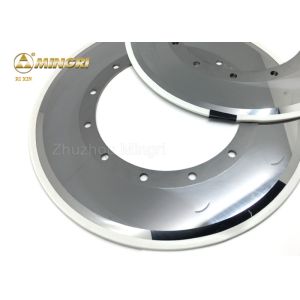 Buy cheap Polished Calcium Silicate Board Cutting Tungsten Carbide Cutter Blade from wholesalers