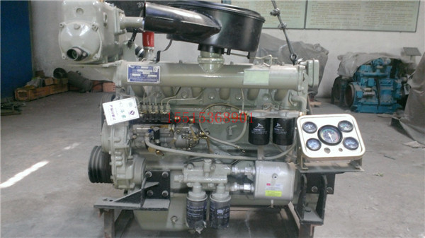 Buy cheap YTO tractor parts diesel engine -LR6108 ship engine from wholesalers