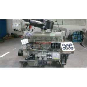 Buy cheap YTO tractor parts diesel engine -LR6108 ship engine from wholesalers