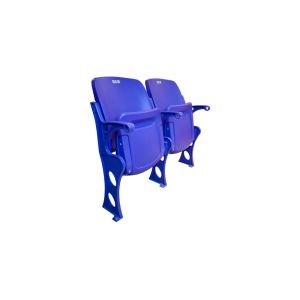 Buy cheap UV Resistant HDPE High Back Folding Plastic Stadium Chair from wholesalers