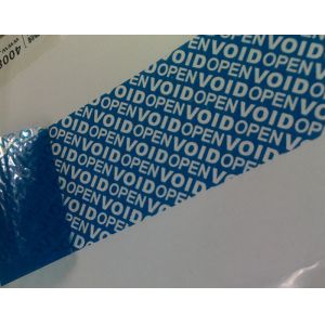 Buy cheap Tamper Evident Tape Void Warranty Security Packaging Tape Custom Printed from wholesalers