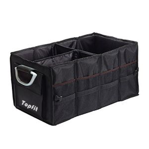 Buy cheap Topfit Folding Trunk Organizer Box, Durable Collapsible Cargo Storage For Car, SUV, Van product
