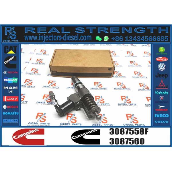 Fuel Injector 3411385 for CUMMINS N14 Diesel Engine Parts 3407776 3087558F