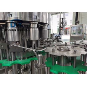 Drinking Water Packing Machine With 8 pcs filling head