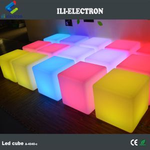 Rechargeable LED Cube Light Perfect Addition to Parties and Clubs LED Light