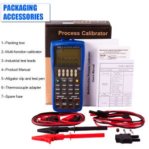 Buy cheap VICTOR 24 Portable Multifunction Process Calibrator Rtd Calibration Equipment from wholesalers