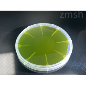 Buy cheap 4° Off-axis SiC Substrate 2 inch High Temperature  Applications Epitaxial Wafer from wholesalers