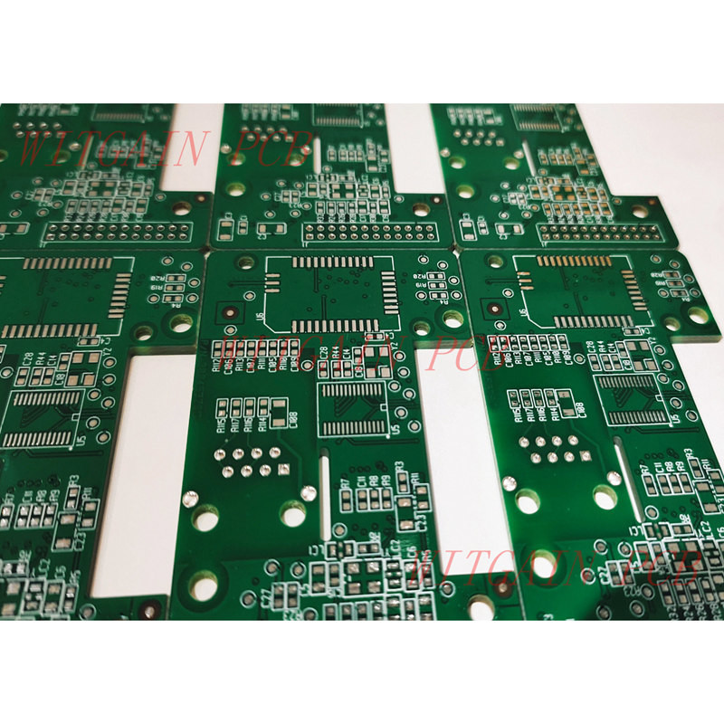 Buy cheap 1.6 MM Printed Circuit Boards Double Sided PCB 245MM*83MM UL Certification from wholesalers