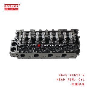 Buy cheap GGZC 4HG1T-Z Cylinder Head Assembly for ISUZU 4HG1T from wholesalers