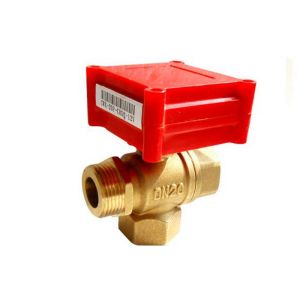 China Thread Ports Central Heating Zone Valve on sale