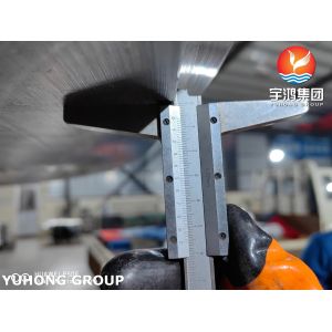 Buy cheap ​​ASME VIII Certified Gr.70N Tubesheet (Normalized) 100% UT/PT Inspection for LNG Heat Exchangers from wholesalers