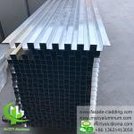 metal aluminum panel fluorocarbon aluminum solid panel curtain wall cladding