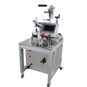 Buy cheap PLC Controlled Desktop Glass Ampoule Vial Labeling Machine for Semi Automatic Labeling from wholesalers