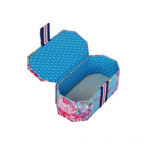 Buy cheap 2mm Thickness Eyewear Packaging Box , Rectangle Sunglasses Cardboard Box from wholesalers