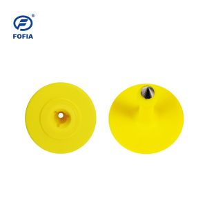 Buy cheap Boost Productivity With Electronic Ear Tags For Livestock Management Custom UHF Ear Tags For Cattle from wholesalers
