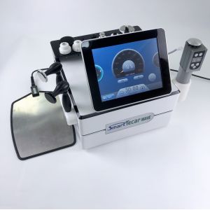 Buy cheap Tecar Shock Wave Diathermy Therapy Machine Active Electrode Physiotherapy Machine from wholesalers