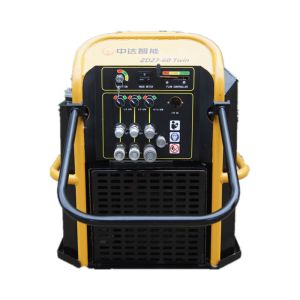 Buy cheap Double Circuit 60Lpm Gasoline Hydraulic Power Unit Aseismic Compact structure from wholesalers