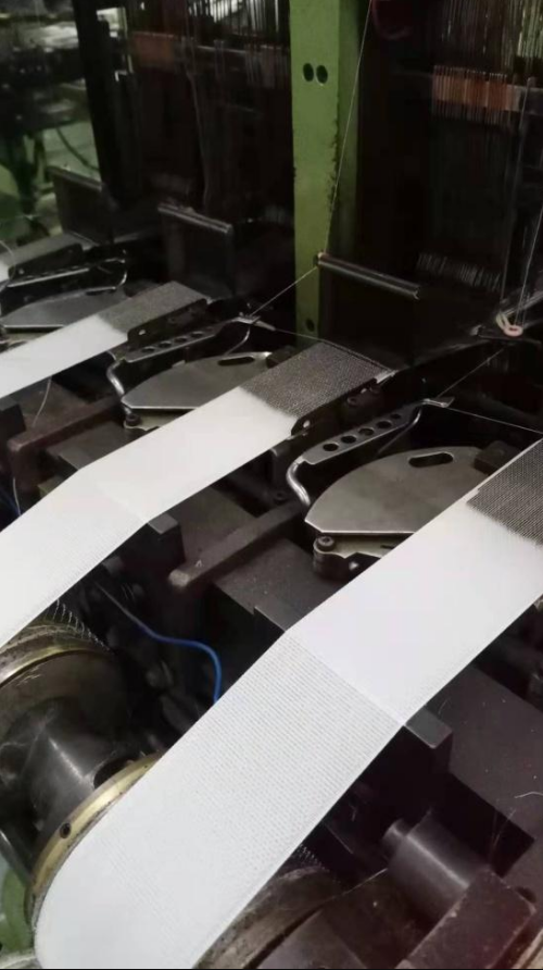 Buy cheap Semi-automatic Hook And Loop Needle Loom with ≤ 80 dB Noise Level and 10 Shafts for Narrow-Width Fabric Weaving from wholesalers