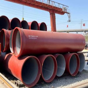 Buy cheap 6-30mm Pipe Wall Thickness DN80-DN2000 Ductile Iron Cast Pipe for Oil Gas Transportation Welding Service from wholesalers