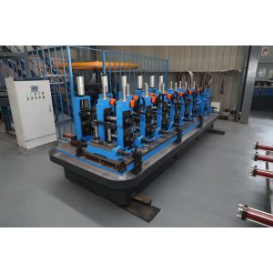 Buy cheap Steel Pipe Making Machine , Tube Rolling Machine With HF Welded from wholesalers