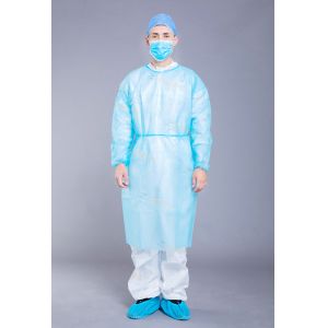Buy cheap Anti Static 25Gsm Elastic Cuff Pp Pe Isolation Gown from wholesalers