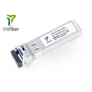 Buy cheap MSA SFF-8431 LC Connector 1330nm 20km DDM SMF 10G SFP+ Transceiver from wholesalers