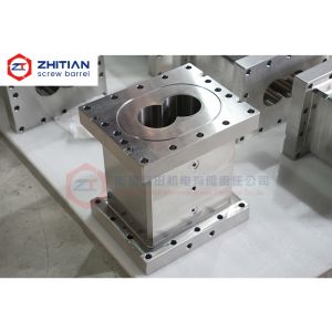 High-Performance Twin Screw Extruder Barrel for Lithium Battery Slurry Mixing —